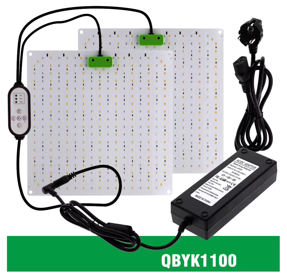 Samsung LM281B LED Grow Light 5 Levels Dimmable 4000K Full Spectrum Indoor plant