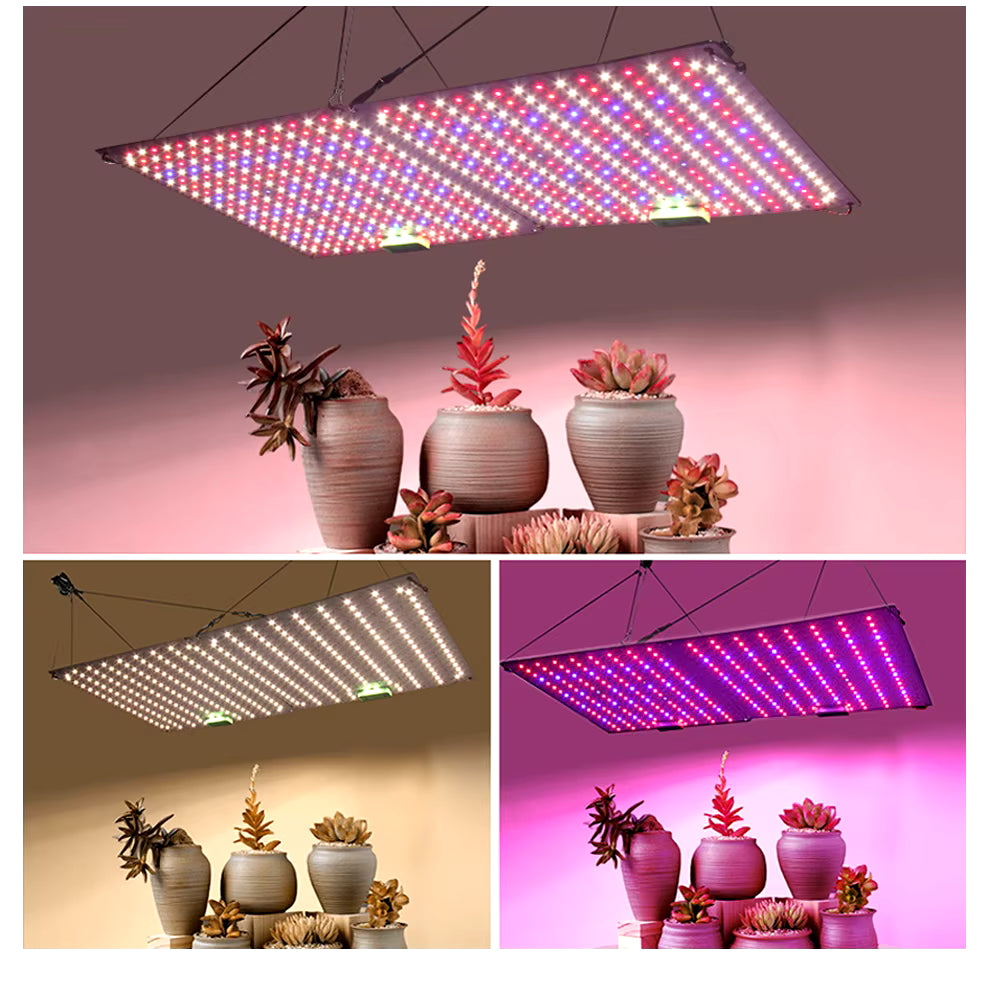 Samsung LM281B LED Grow Light 5 Levels Dimmable 4000K Full Spectrum Indoor plant