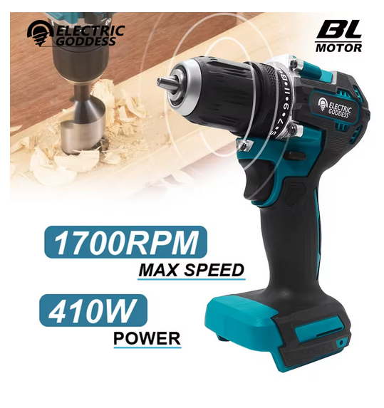 DDF487 Cordless Driver Drill 18V LXT Brushless Motor Electric Screwdriver