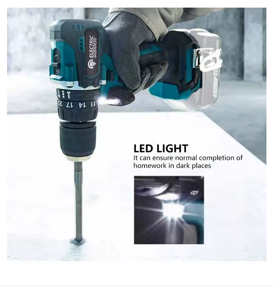 DDF487 Cordless Driver Drill 18V LXT Brushless Motor Electric Screwdriver