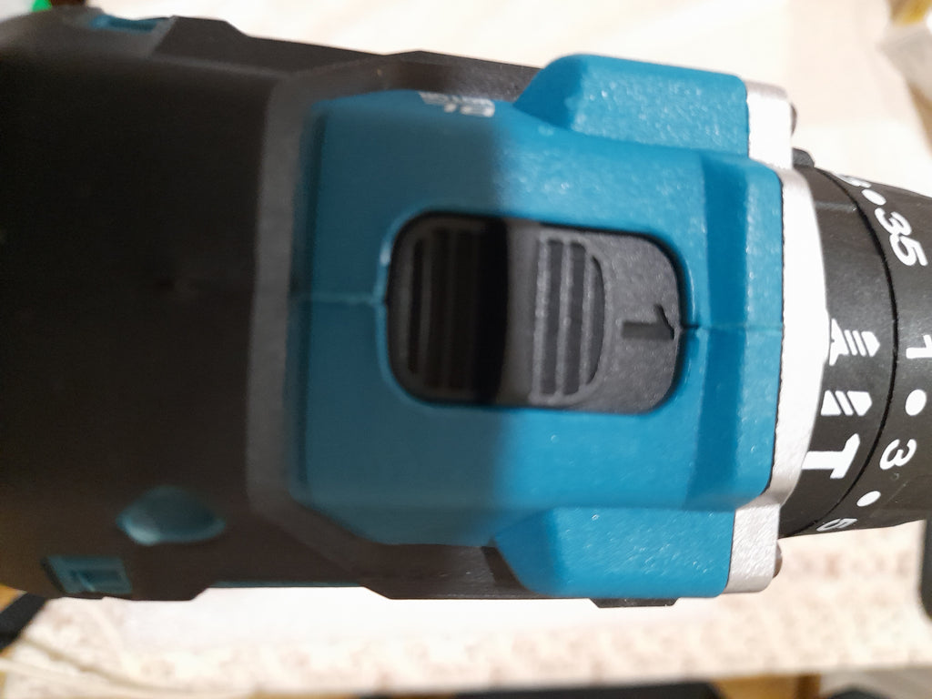 Makita DHP487 18V LXT Brushless Cordless Combi Hammer Drill, Bare Tool ONLY