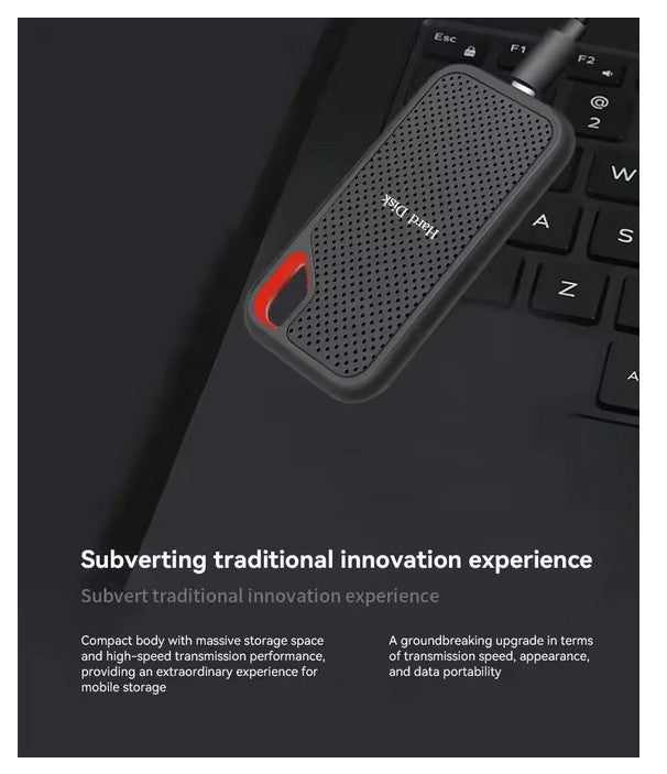 Portable Drive 1TB,2TB, 4TB External Hard Drive Classic Black - PC Laptop and MAC China (Copy)