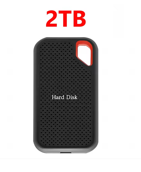 Portable Drive 1TB,2TB, 4TB External Hard Drive Classic Black - PC Laptop and MAC China (Copy)