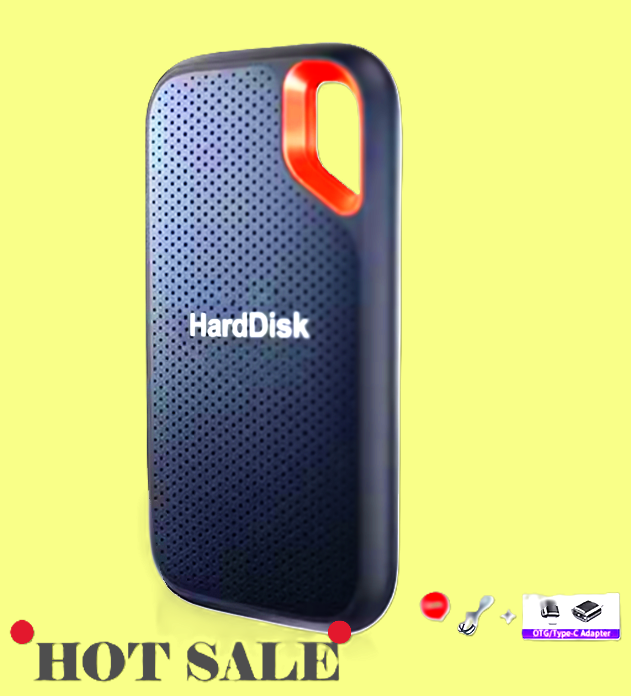 Portable Drive 1TB,2TB, 4TB External Hard Drive Classic Black - PC Laptop and MAC China (Copy)