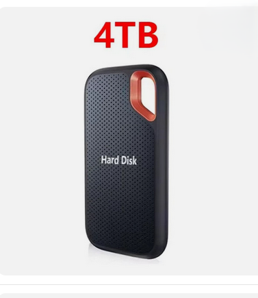 Portable Drive 1TB,2TB, 4TB External Hard Drive Classic Black - PC Laptop and MAC China (Copy)