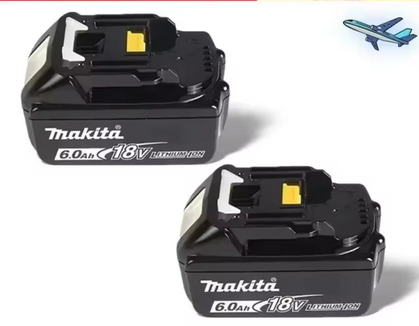 Makita Genuine BL1860 18V 6.0ah Lithium-ion LXT Battery With LED Indicater UK