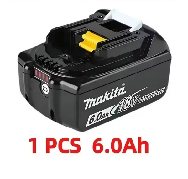 Makita Genuine BL1860 18V 6.0ah Lithium-ion LXT Battery With LED Indicater UK