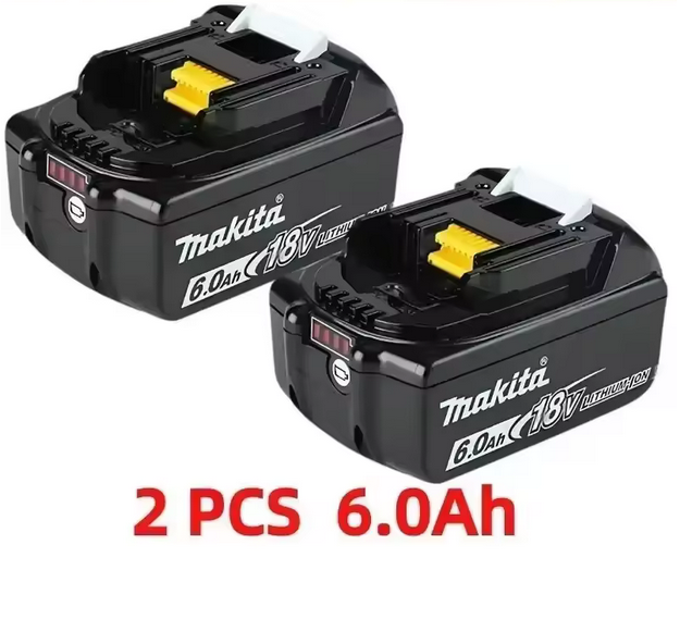 Makita Genuine BL1860 18V 6.0ah Lithium-ion LXT Battery With LED Indicater UK