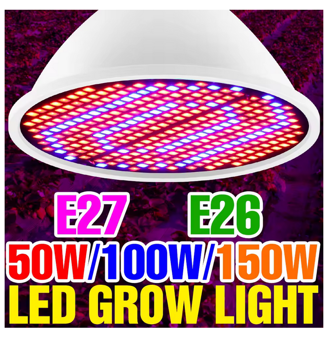 LED Grow Bulbs