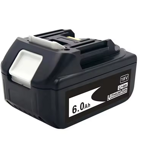 18V 6.0Ah Replacement Battery with LED Indicator for Makita Power Tools + Charger