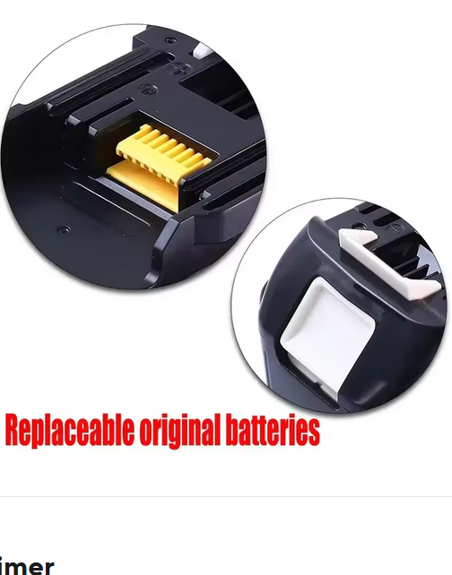 18V 6.0Ah Replacement Battery with LED Indicator for Makita Power Tools + Charger