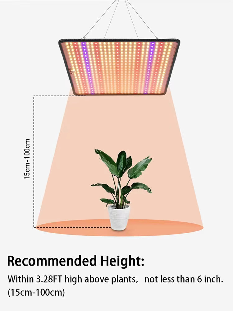 Samsung Grow Light Quantum Board 500 LEDs Full Spectrum Growth Light 1200W
