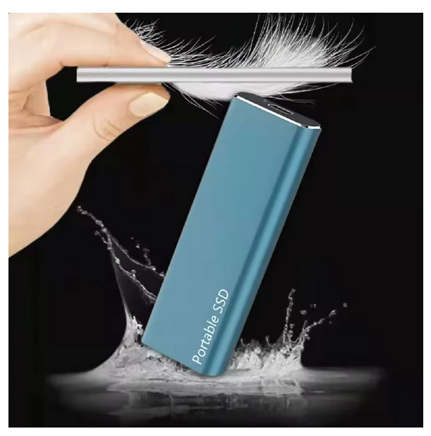 Portable SSD SHL-R320 4TB Solid State Drive, USB 3.1 Type C, M.2